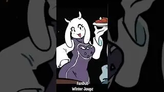 The tastes of Sans - Fandub Spanish Latin #fandub #shorts #undertale