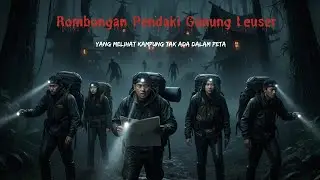 Rombongan Pendaki Gunung Leuser yang Melihat Kampung Tak Ada dalam Peta