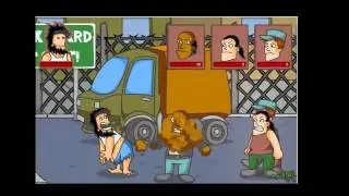 Kill oponents with poop, vomit, snot, spit, pee and more Video Game