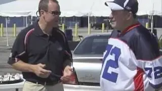 Me on Buffalo Bills All Access