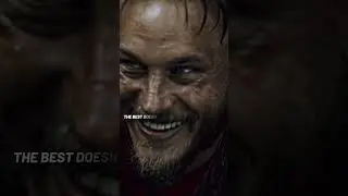 Rei Ragnar um grande viken e um grande l&iacute;der .#vikings #series #ivarlothbrok
