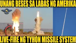 TYHON MISSILE SYSTEM NG US, LIVE FIRE SA AUSTRALIA! UNANG BESES SA LABAS NG AMERIKA!
