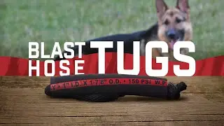 Blast Hose Tugs - Durable Reward Toys For Working Dogs