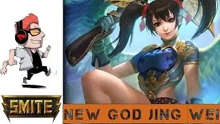 New God Jing Wei! - Im Bad - SMITE