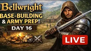 Bellwright Maiden Voyage Update LIVE &ndash; Day 16 Base-Building & Logistic Planning (Silent Stream)