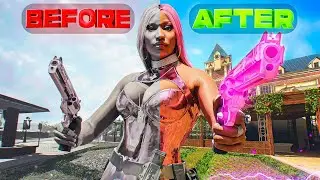 Новые ЛУЧШИЕ графические настройки + фильтры NVIDIA для Warzone😍