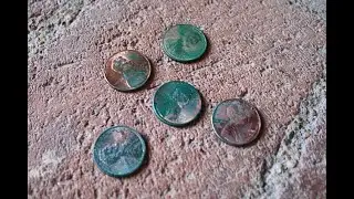 Colour Changing Copper