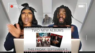 TWO NEW ALBUMS DROP THIS FRIDAY! (Cinematic Trailer) REACTION