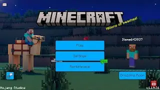 MINECRAFT Bedrock 1.20 (The Unnamed Update) Themed GUI &brvbar; FREE DOWNLOAD &brvbar; Texture Pack