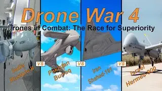 Drones in Combat: The Race for Superiority