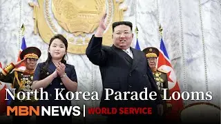 North Korea to Hold Massive Parade for 80th Party Anniversary, Spotlight on Kim Ju-ae