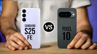 Samsung Galaxy S25 Fe Vs Google Pixel 10 || Full Specs Comparison