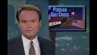 KFOR TV News Team 4 At 10pm Oklahoma City September 22, 1990