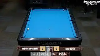 Miguel Hernandez vs Kyle Hargis 20K in the middle