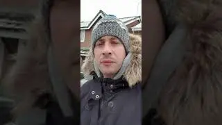snow in Chester UK 🇬🇧