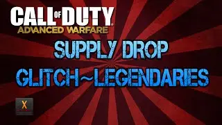 Cod AW Supply Drop Glitch (Legendary, Royalty, Elite)
