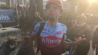 Baptiste Planckaert Nokereberg finish