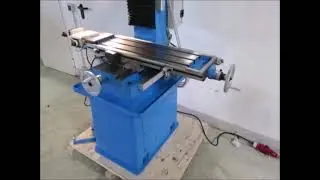 HBM BF 45 Profi DRO drilling and milling machine