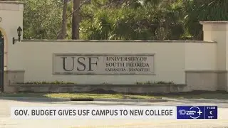 Gov. DeSantis' budget outlines, proposes New College takeover of USF Sarasota-Manatee