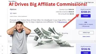 NEW AI Software Explodes Affiliate Marketing Sales! Here's How...