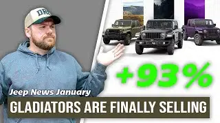 Jeep Gladiators are finally selling | Jeep New January