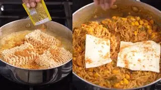 1/100 Buttery creamy maggie 😋| foodiepie | maggie | cooking | cookingday