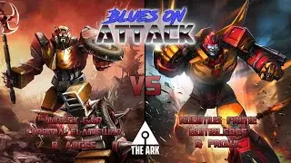 Transformers TCG: The Ark Wave 1 Gameplay - Wreck-Gar/Bike Squad VS Rodimus Prime/Bumblebee/Prowl