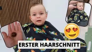 BABYBOY'S ERSTER HAARSCHNITT - 1. GEBURTSTAG 🎈🎂| TBATB