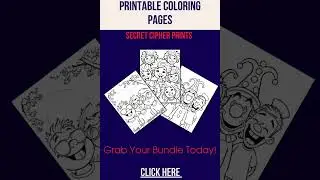 Free Printable Learning Pack for Kids | 25+ Pages | Math, Coloring & Homeschool Tools #freebiealert
