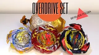 NAJLEPSZY ZESTAW? Overdrive Special Starter Set - Dangerous Belial Prominence Phoenix Savior Perseus