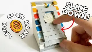 How to make a Lego Coin Bank Box!