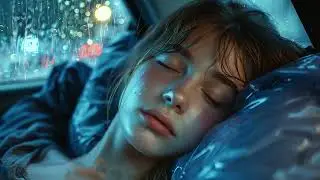 Cozy Rainy Night Drive in the City | Cinematic Car Ambience ASMR for Relaxation and Calm