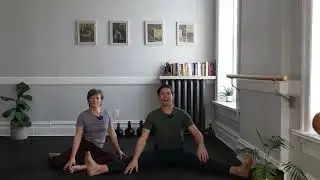 How to Work out with Barres + Bells | Simple Exercises for Stretch + Strength