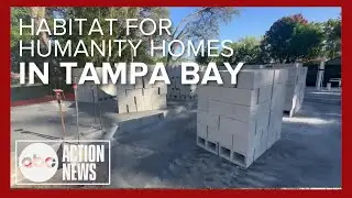 Local business owners set to build Habitat for Humanity homes in Tampa