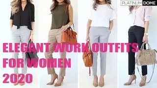 Elegant Work Outfits for Women [Best Office Styles] 💃🕶️