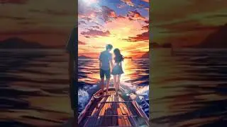 Наше лето (DJ Harvie bootleg) #клип #нейросеть #harvie #remix #аниме