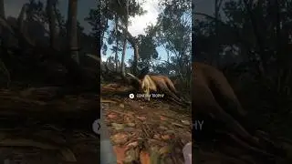 I Almost Botched My First Diamond Hog Deer!!! 😨😳💎 #thehunter #shorts