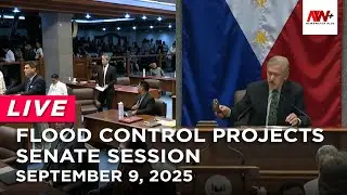 Flood Control nasa agenda ng Senate Session | NewsWatch Live