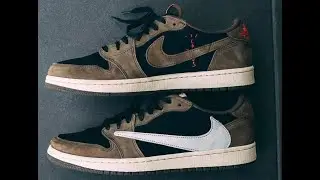 Travis Scott Jordan 1 Low SHOCK DROP/LIVE COP EVE AIO
