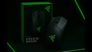 Mouse Razer Viper V3 Hyperspeed el mejor mouse Gamer competitivo inal&aacute;mbrico del 2025