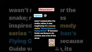 Fun fact about Python