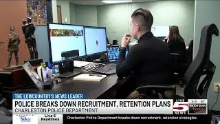 VIDEO: Charleston Police Department breaks down recruitment, retention strategies
