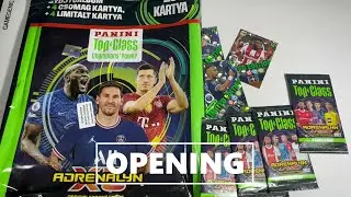 PANINI Top Class 2022 Adrenalin XL Champions  Power Mega Starter pack Football Cards