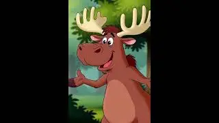 A quote from Losyash from the animated series Smeshariki (episode 