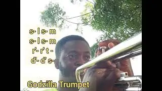 Silence night tonic solfa song made easy by Godzilla Trumpet 