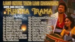 LAGU KARYA RHOMA IRAMA FULL ALBUM TANPA IKLAN #lagurhomairama #lagudangdut 