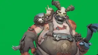 Roadhog Highlight Intros Green Screen [Butcher]