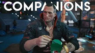 Cyberpunk 2077: Истории всех спутников объяснены!