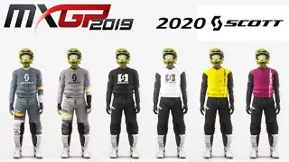 MXGP 2019 - 2020 Scott MX 350  Track & Swap Pack - PC Mods by RkrdM