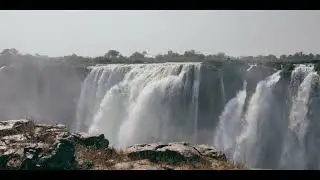 Explore Victoria Falls Zimbabwe | Beautiful UHD Nature Scenery & Travel Guide